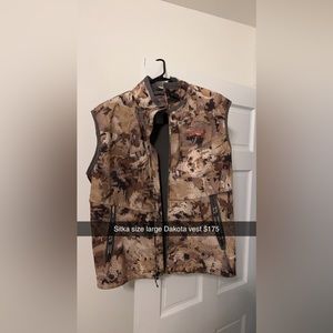 Sitka Dakota vest